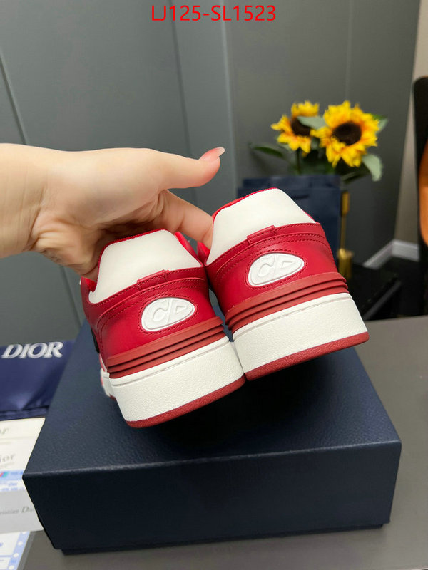 Men shoes-Dior copy aaaaa ID: SL1523 $: 125USD