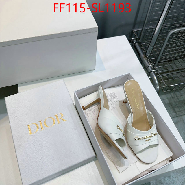 Women Shoes-Dior best replica quality ID: SL1193 $: 115USD