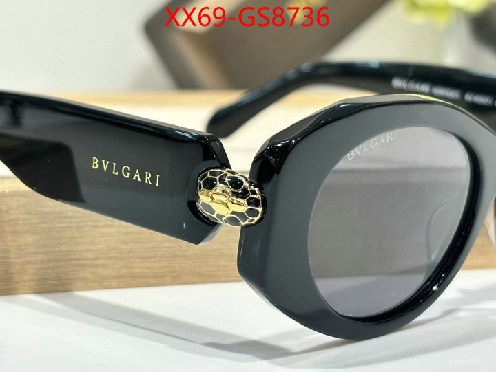 Glasses-Bvlgari cheap ID: GS8736 $: 69USD