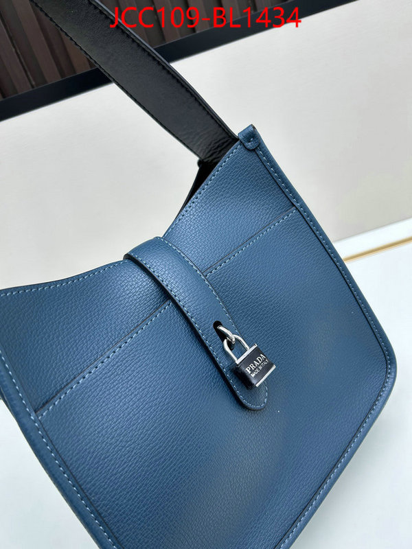 Prada Bags(4A)-Crossbody- replica sale online ID: BL1434 $: 109USD,