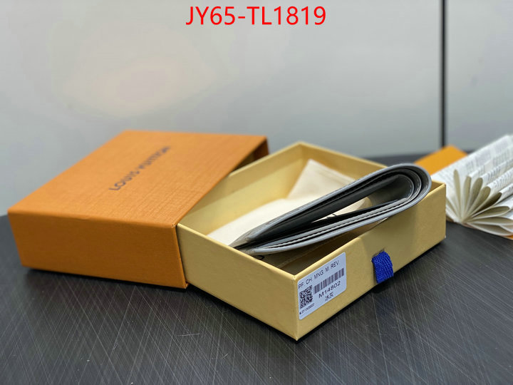 LV Bags(TOP)-Wallet new designer replica ID: TL1819 $: 65USD,