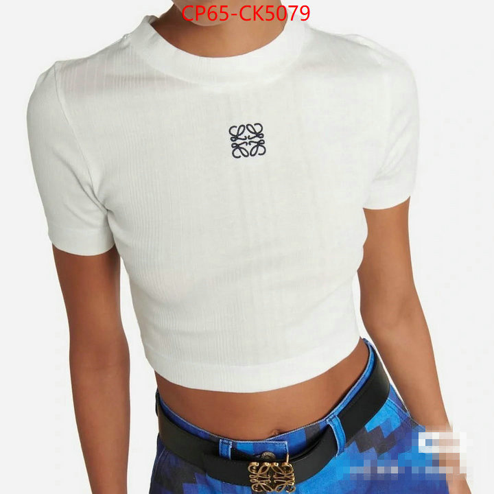 Clothing-Loewe aaaaa replica ID: CK5079 $: 65USD