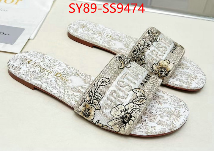 Women Shoes-Dior top quality fake ID: SS9474 $: 89USD