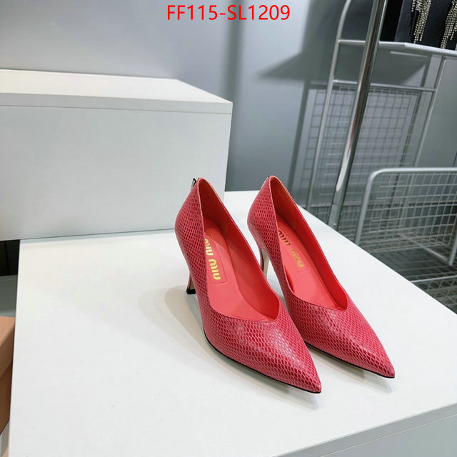 Women Shoes-Miu Miu what ID: SL1209 $: 115USD
