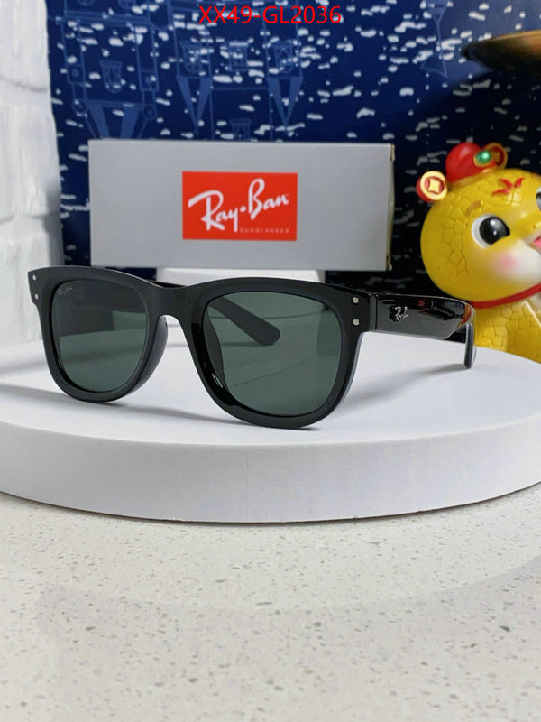 Glasses-RayBan fashion ID: GL2036 $: 49USD