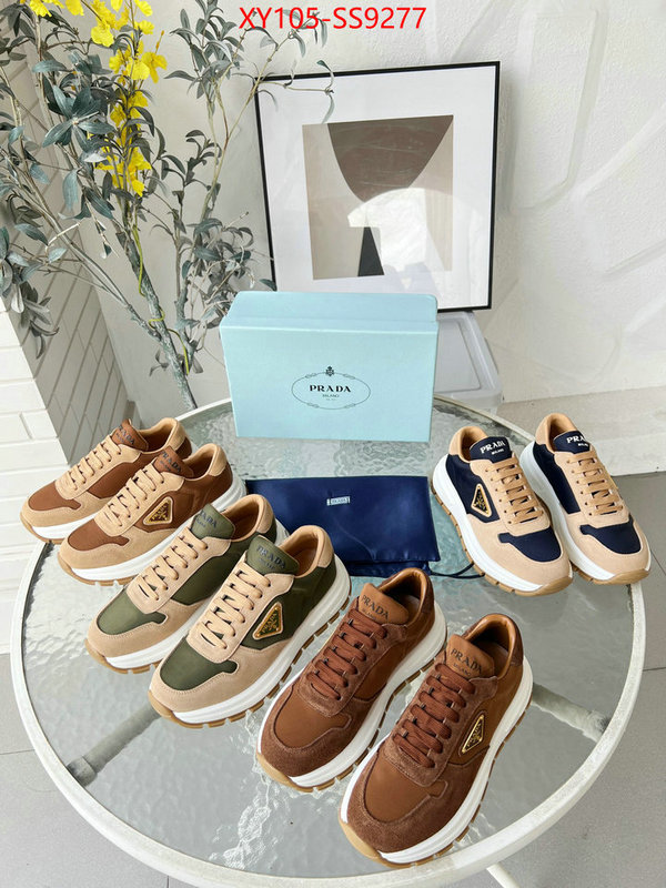 Men shoes-Prada shop designer ID: SS9277 $: 105USD