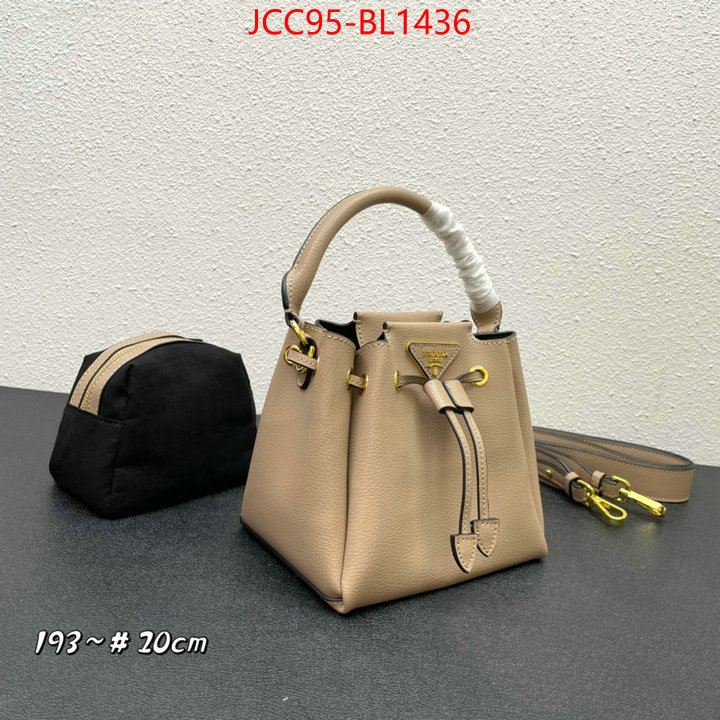 Prada Bags(TOP)-bucket bag designer fake ID: BL1436 $: 95USD,