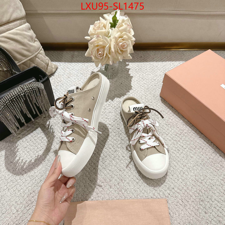 Women Shoes-Miu Miu copy aaaaa ID: SL1475 $: 95USD