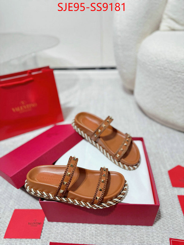 Women Shoes-Valentino aaaaa class replica ID: SS9181 $: 95USD
