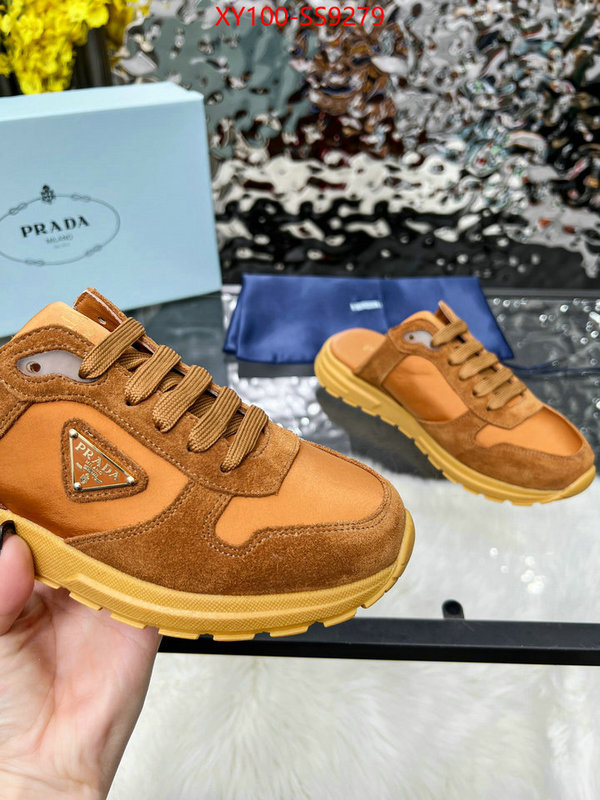 Women Shoes-Prada sell high quality ID: SS9279 $: 100USD