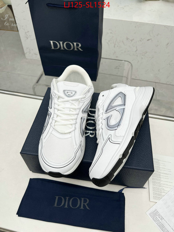 Men shoes-Dior where to buy high quality ID: SL1524 $: 125USD