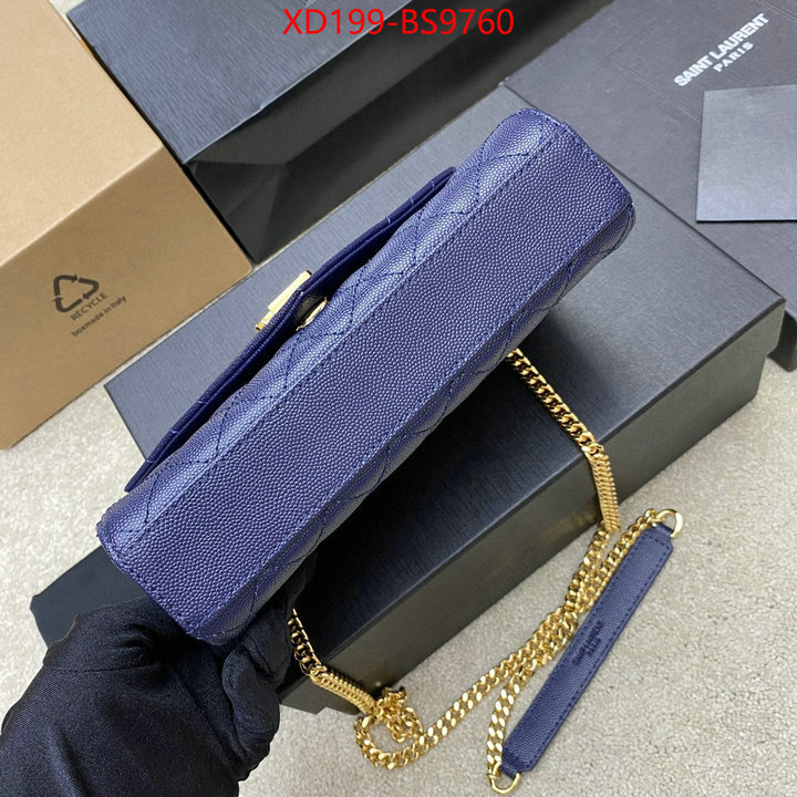 YSL Bags(TOP)-Envelope Series replica wholesale ID: BS9760 $: 199USD,