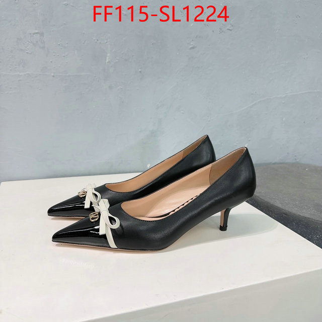 Women Shoes-Valentino luxury shop ID: SL1224 $: 115USD