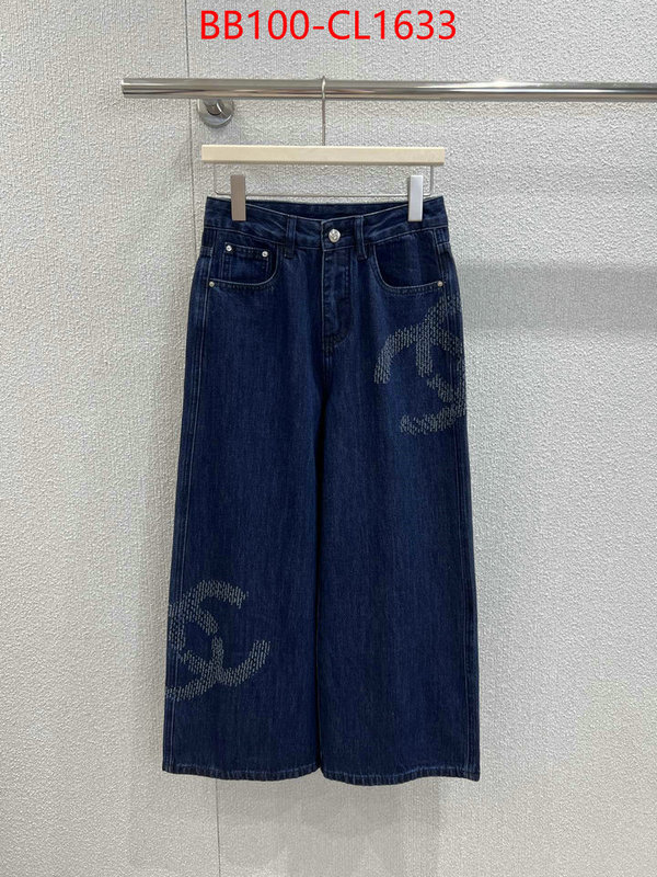 Clothing-Chanel where can you buy replica ID: CL1633 $: 100USD
