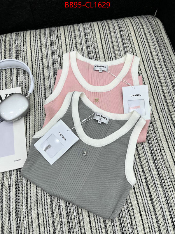 Clothing-Chanel replcia cheap from china ID: CL1629 $: 95USD