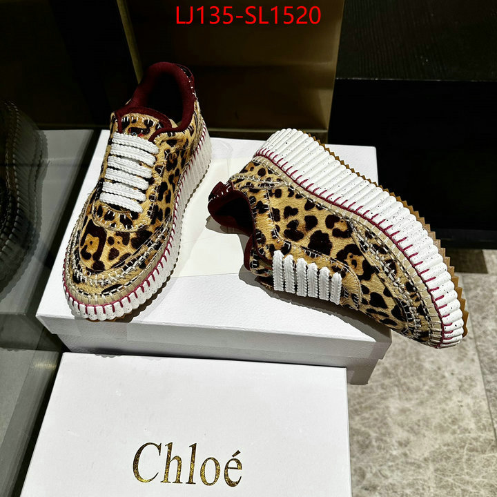 Women Shoes-Chloe replica 1:1 high quality ID: SL1520 $: 135USD