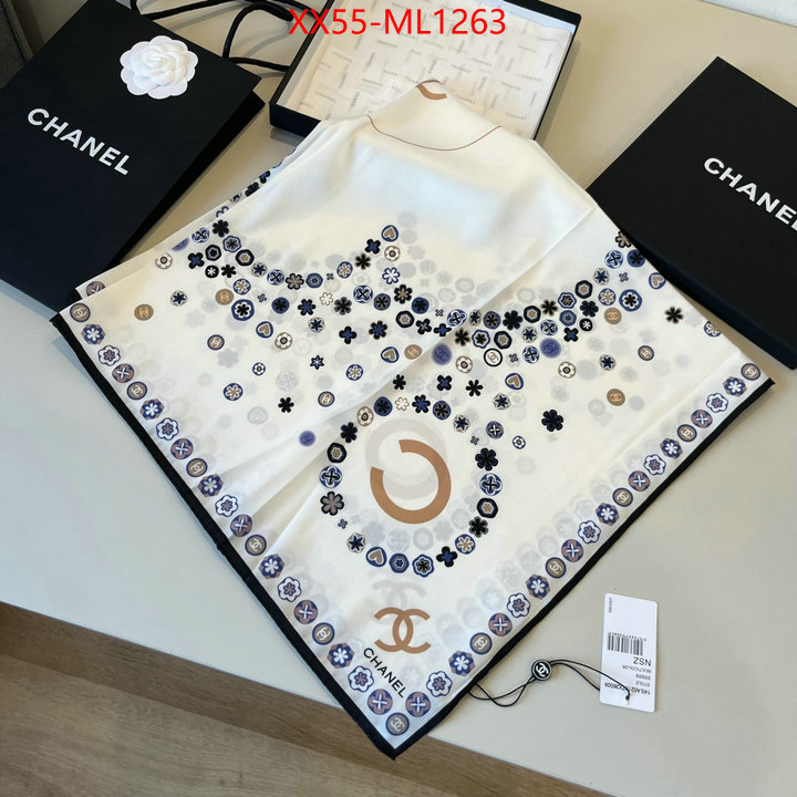 Scarf-Chanel replicas ID: ML1263 $: 55USD