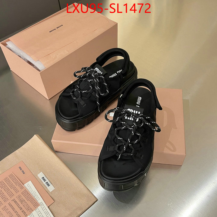 Women Shoes-Miu Miu replica sale online ID: SL1472 $: 95USD