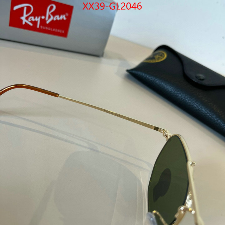 Glasses-RayBan fashion ID: GL2046 $: 39USD