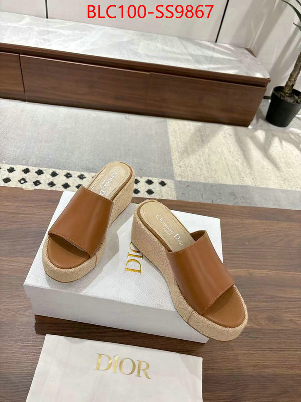 Women Shoes-Dior the top ultimate knockoff ID: SS9867 $: 100USD