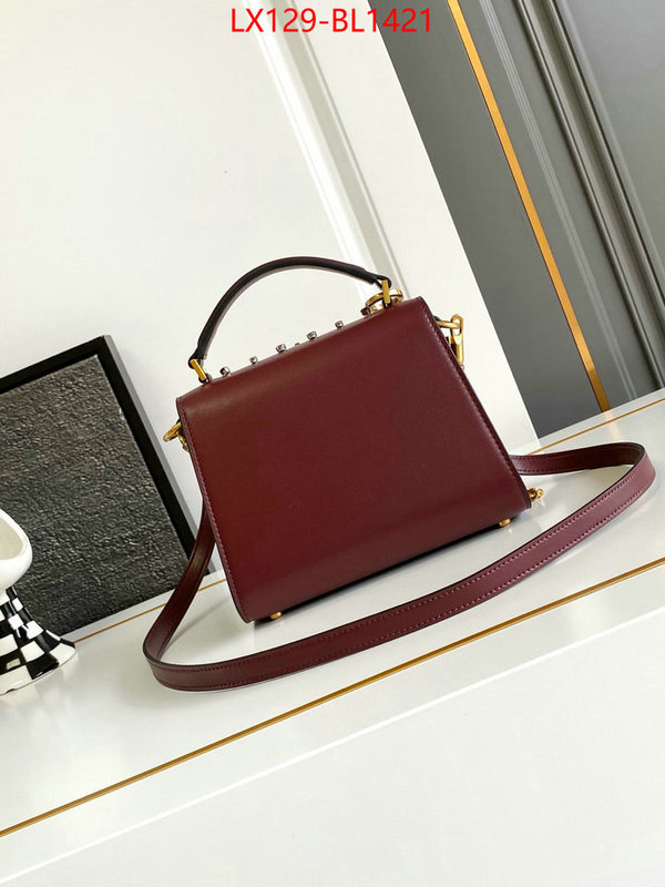 Valentino Bags(4A)-Crossbody- replica aaaaa designer ID: BL1421 $: 129USD,