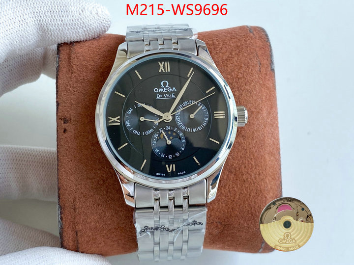 Watch(TOP)-Omega buy luxury 2024 ID: WS9696 $: 215USD