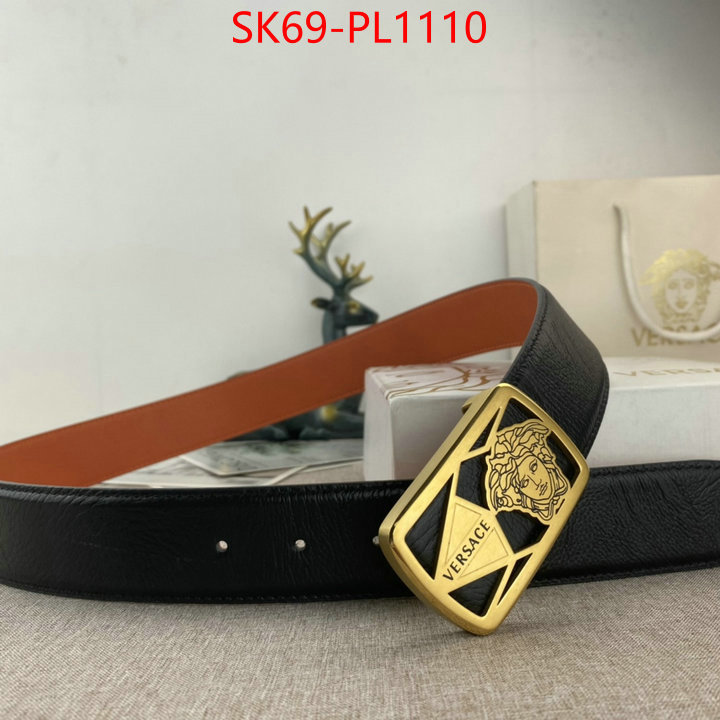 Belts-Versace how to find designer replica ID: PL1110 $: 69USD