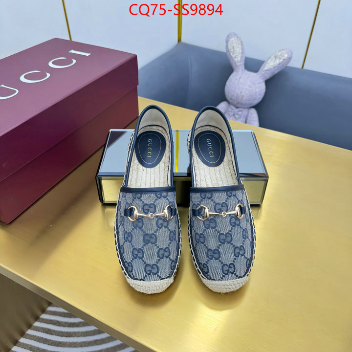 Women Shoes-Gucci sale outlet online ID: SS9894 $: 75USD