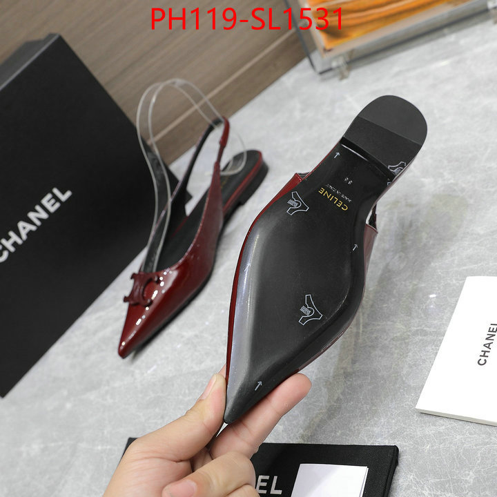 Women Shoes-CELINE high quality aaaaa replica ID: SL1531 $: 119USD