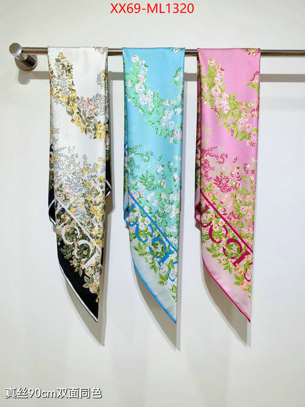 Scarf-Gucci mirror copy luxury ID: ML1320 $: 69USD