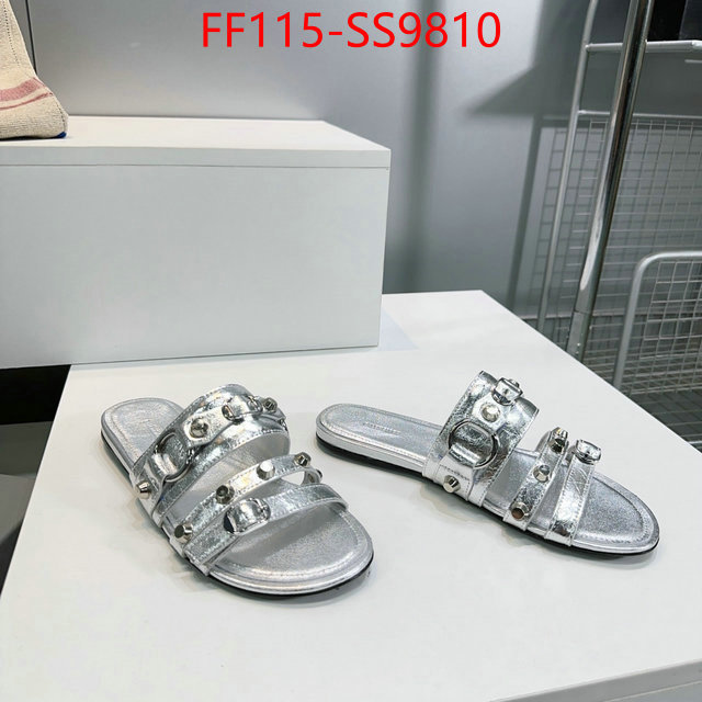 Women Shoes-Balenciaga buy 1:1 ID: SS9810 $: 115USD