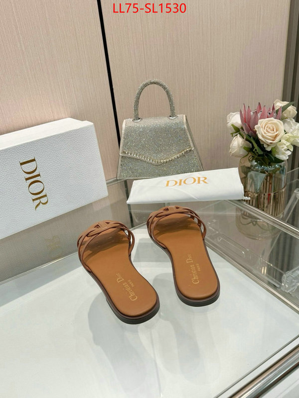 Women Shoes-Dior for sale cheap now ID: SL1530 $: 75USD