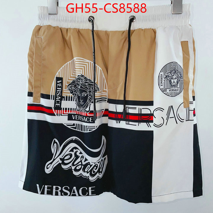 Clothing-Versace 2024 replica wholesale cheap sales online ID: CS8588 $: 55USD