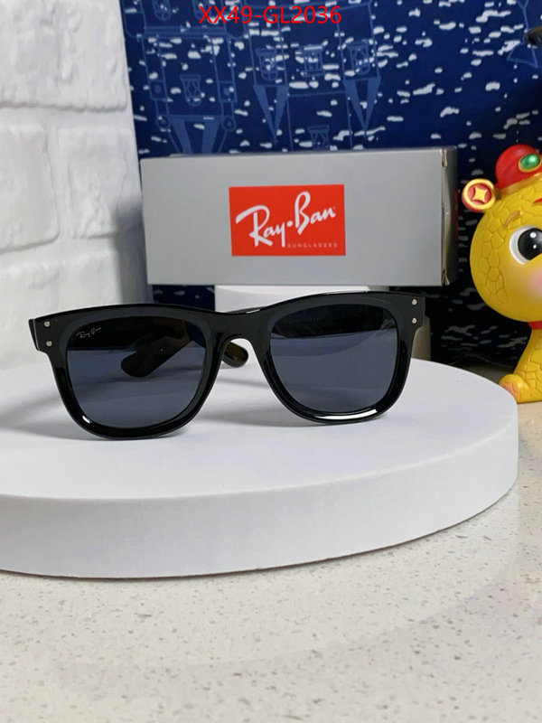 Glasses-RayBan fashion ID: GL2036 $: 49USD