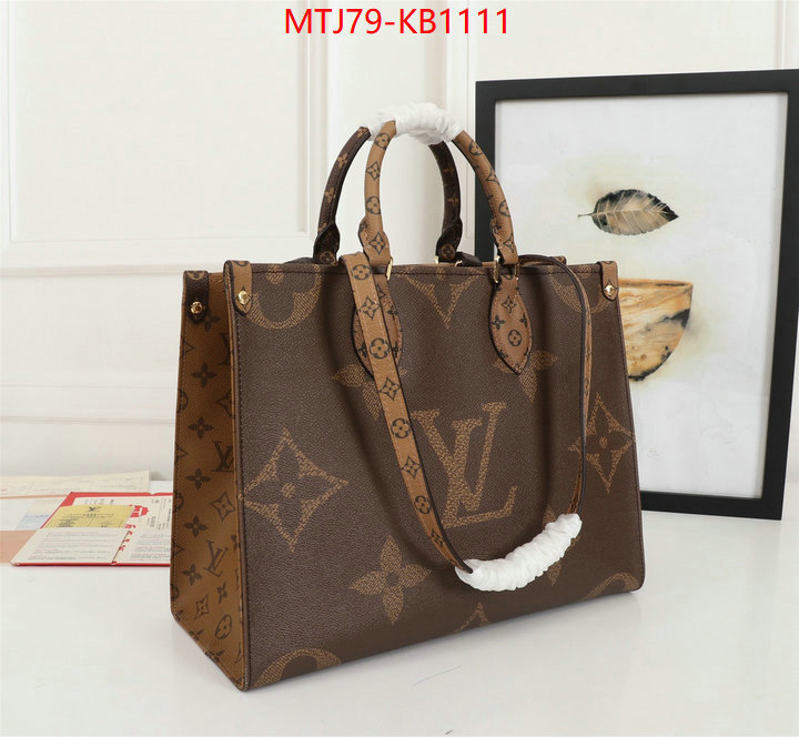 LV Bags(4A)-Handbag Collection- quality replica ID: KB1111 $: 79USD,