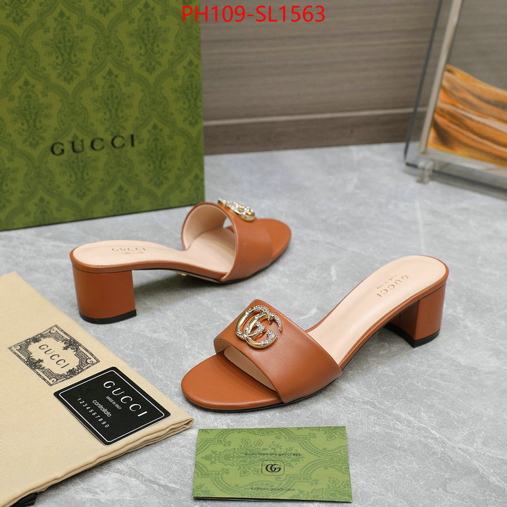 Women Shoes-Gucci top quality fake ID: SL1563 $: 109USD