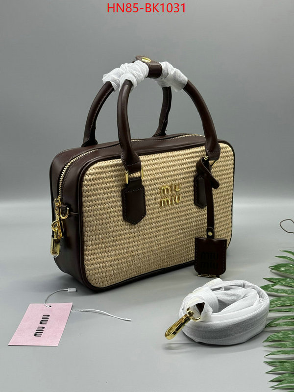 Miu Miu Bags(4A)-Handbag- where can i find ID: BK1031 $: 85USD,