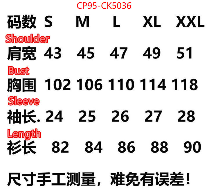 Clothing-Burberry 7 star replica ID: CK5036 $: 95USD