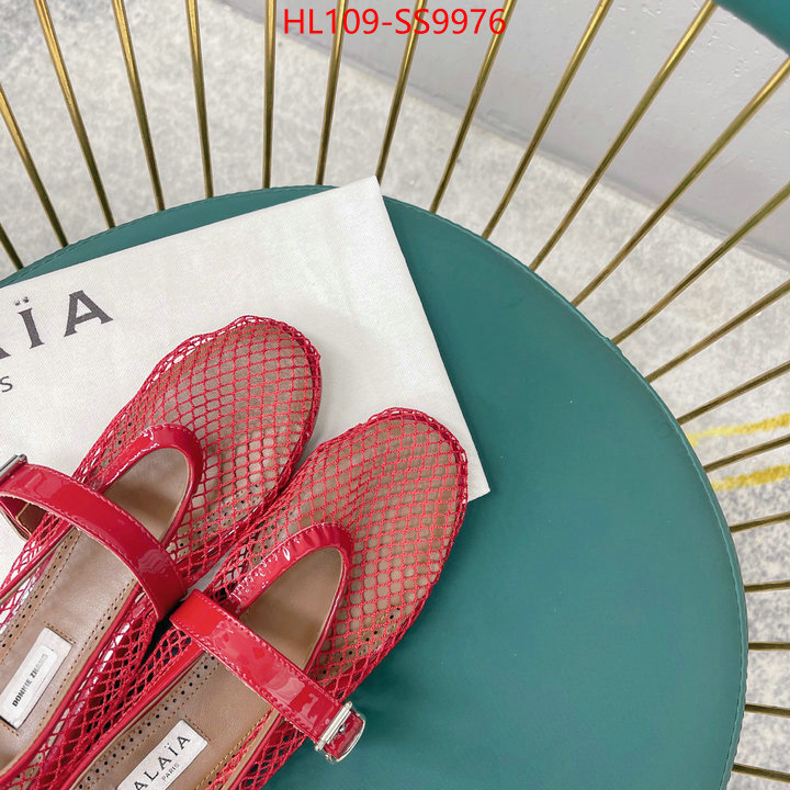 Women Shoes-ALAIA highest quality replica ID: SS9976 $: 109USD