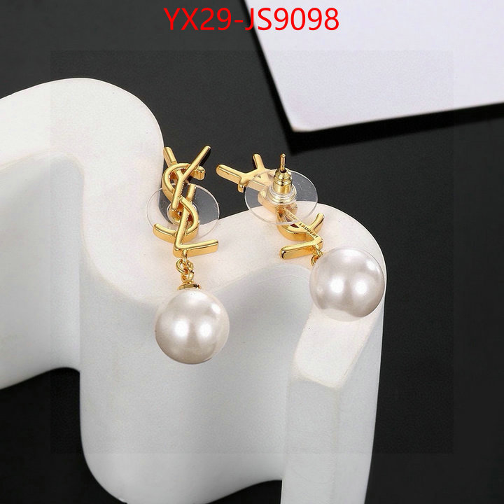 Jewelry-YSL buy aaaaa cheap ID: JS9098 $: 29USD