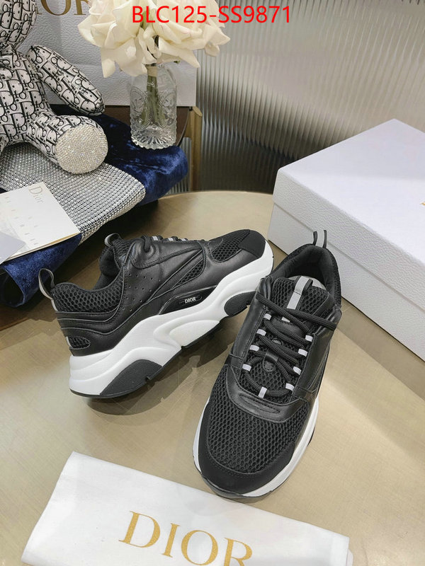 Men shoes-Dior aaaaa replica ID: SS9871 $: 125USD