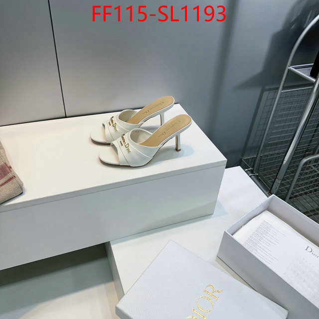 Women Shoes-Dior best replica quality ID: SL1193 $: 115USD
