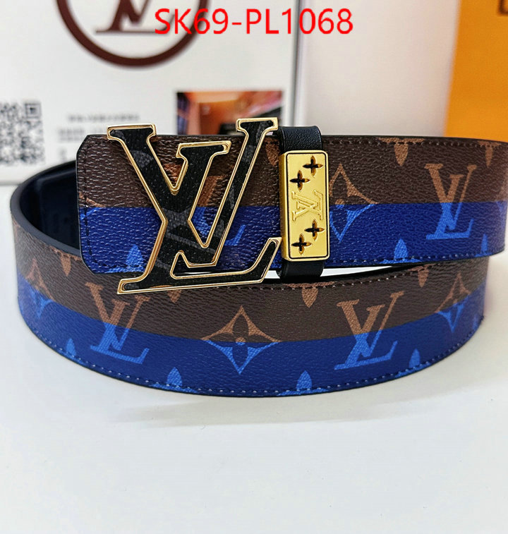 Belts-LV top 1:1 replica ID: PL1068 $: 69USD