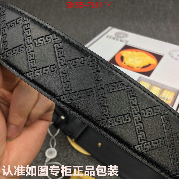 Belts-Versace highest quality replica ID: PL1114 $: 65USD