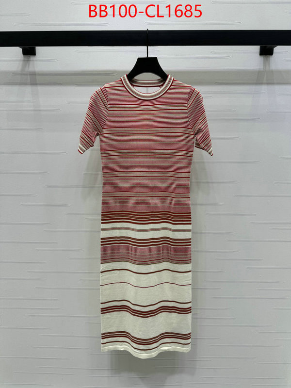 Clothing-Fendi styles & where to buy ID: CL1685 $: 100USD