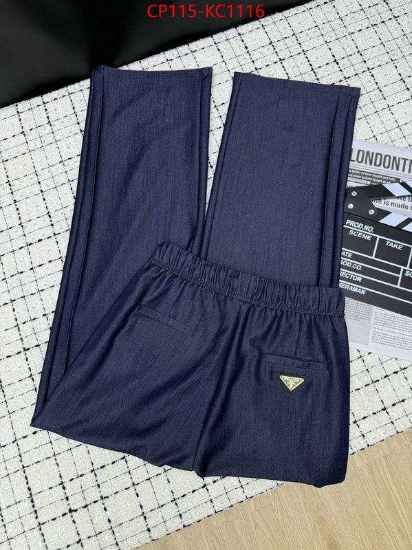 Clothing-Prada replica aaaaa designer ID: KS1116 $: 115USD