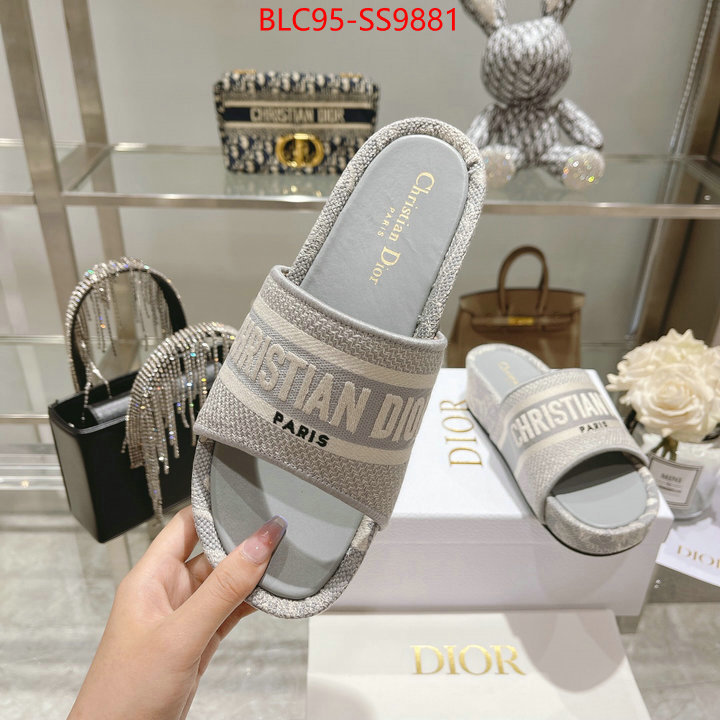 Women Shoes-Dior cheap online best designer ID: SS9881 $: 95USD