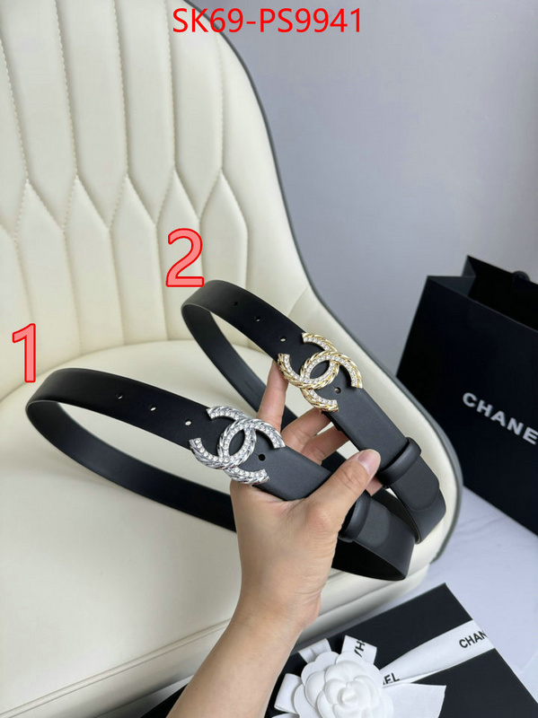 Belts-Chanel styles & where to buy ID: PS9941 $: 69USD