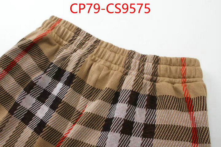 Clothing-Burberry mirror copy luxury ID: CS9575 $: 79USD