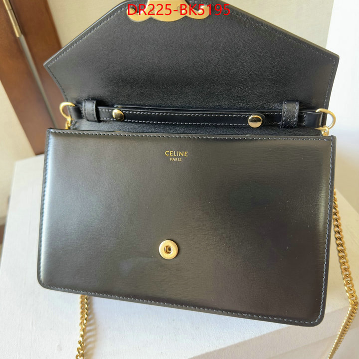 Celine Bags(TOP)-Triomphe Series outlet sale store ID: BK5195 $: 225USD,
